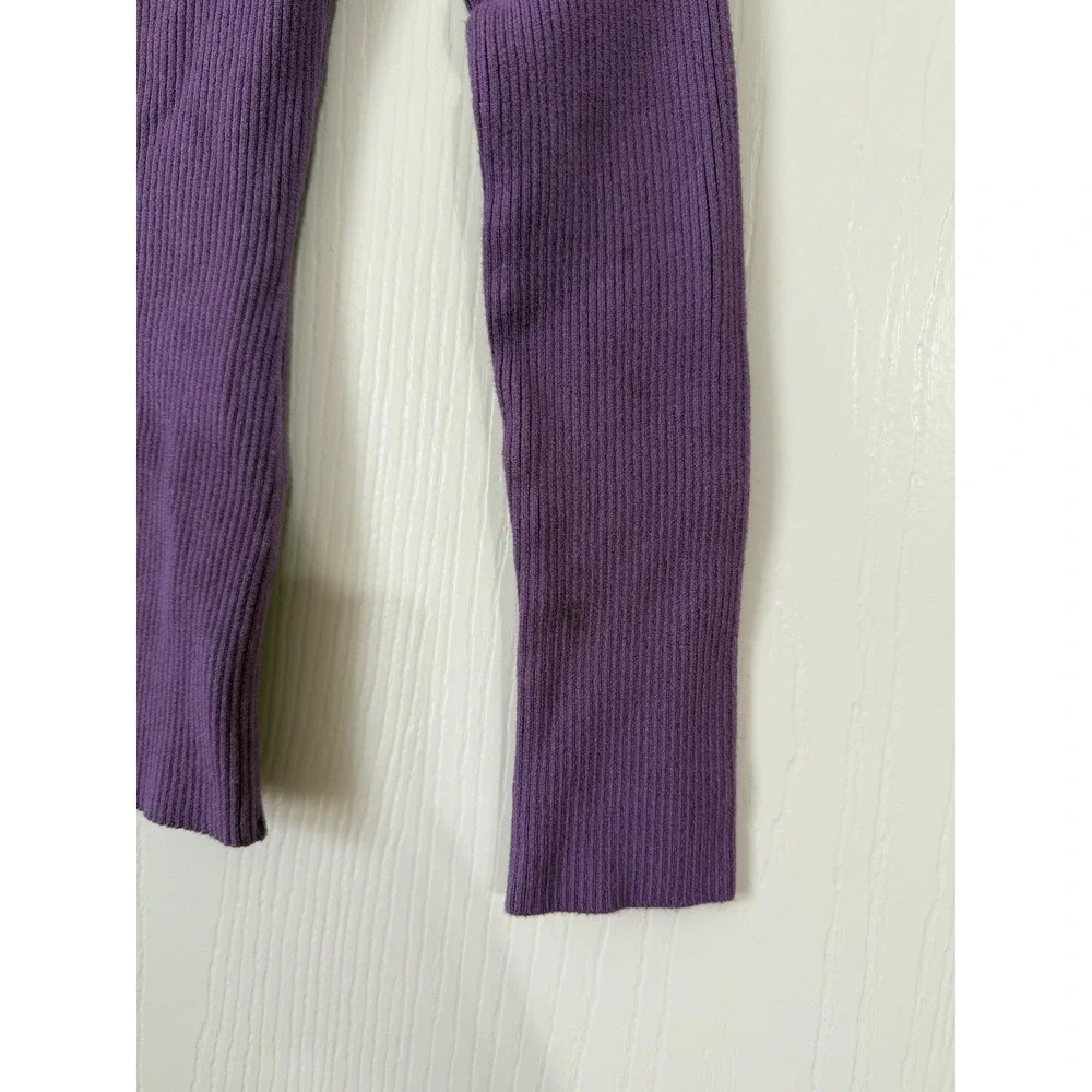 Paola Bernardi Celine Top Purple Size Medium Old Money Classic Designer Luxury‎